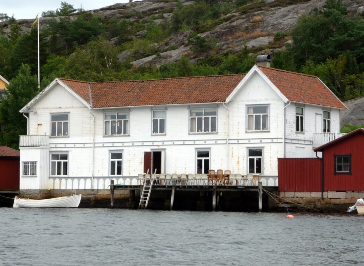 Affären som den såg ut innan rivningen Foto: Lars Joelsson