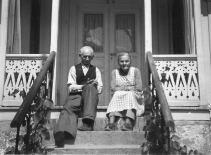 Sme'n Sigfrid och hustrun Ida