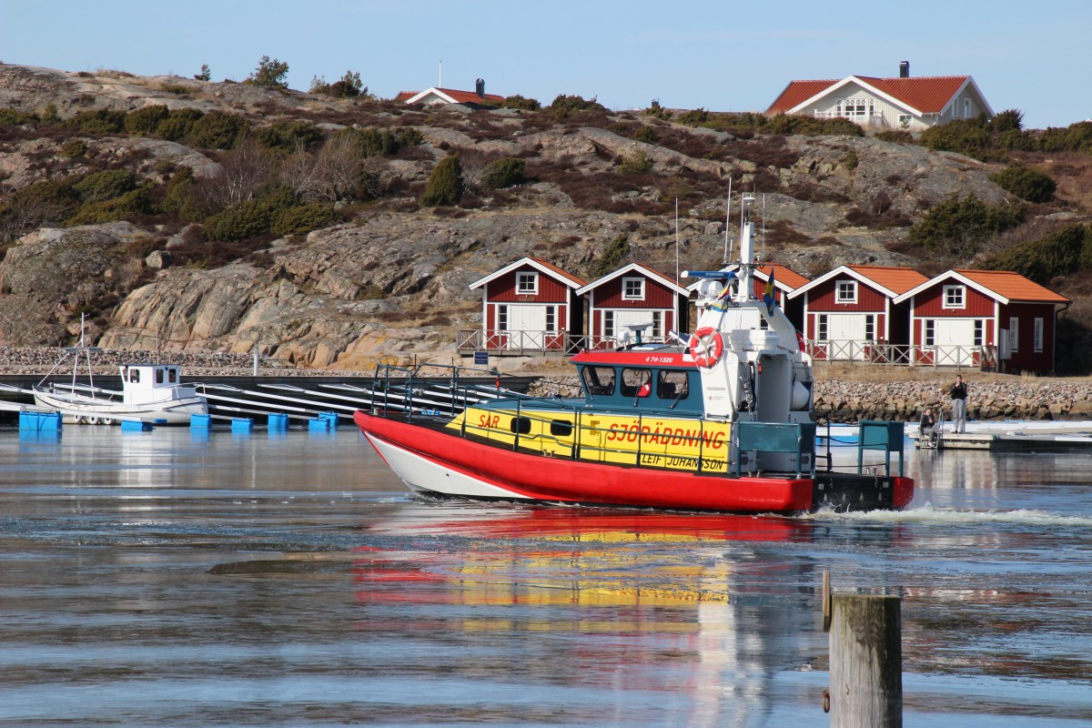 Sjöräddningsbåten Leif Johansson