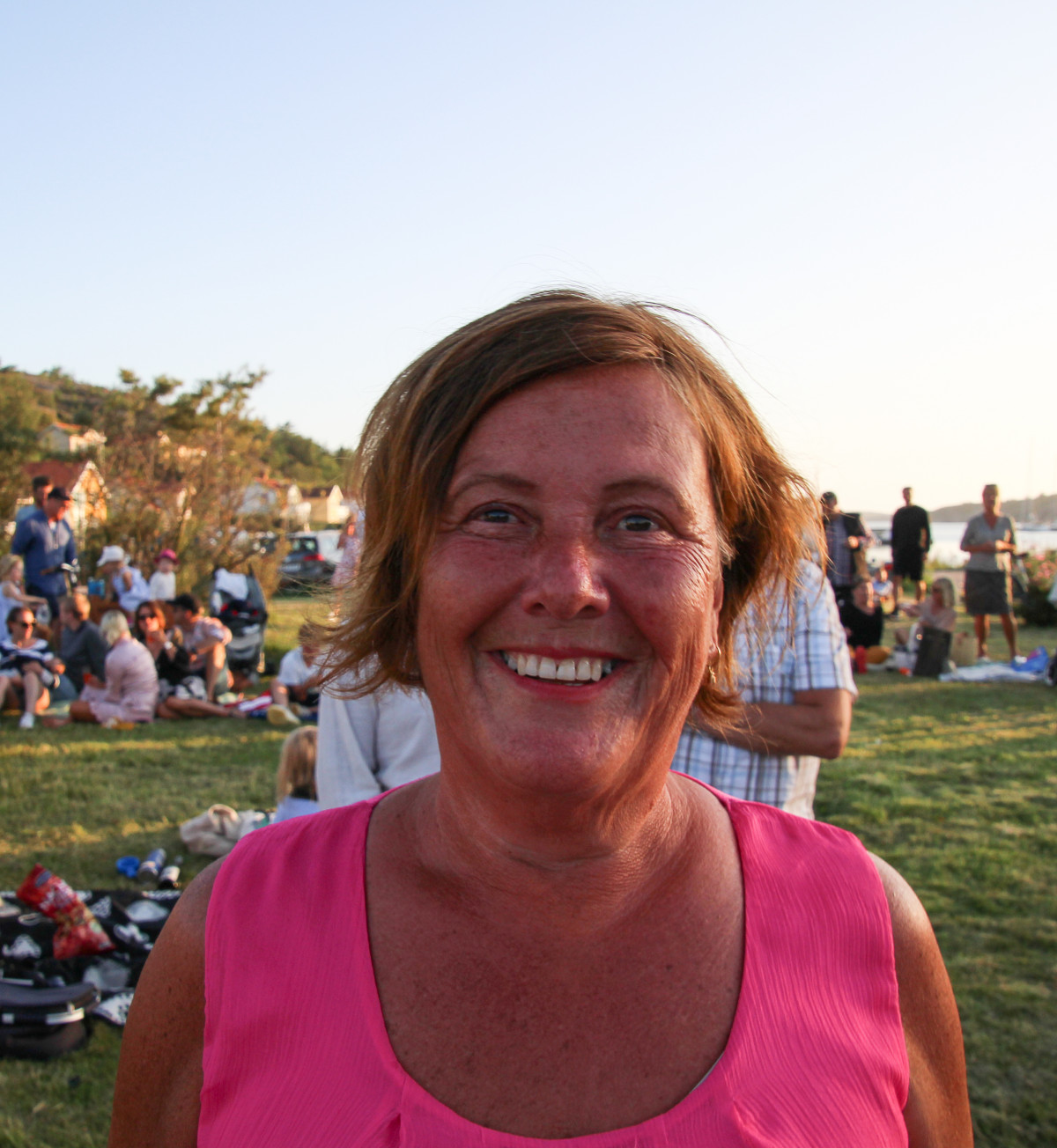 Elisabeth på dans i Kämpersvik Foto: Lars Joelsson