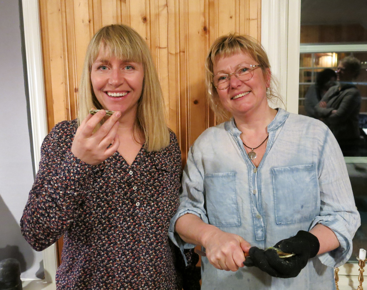 Linnea och Ulrika Foto:Lars Joelsson