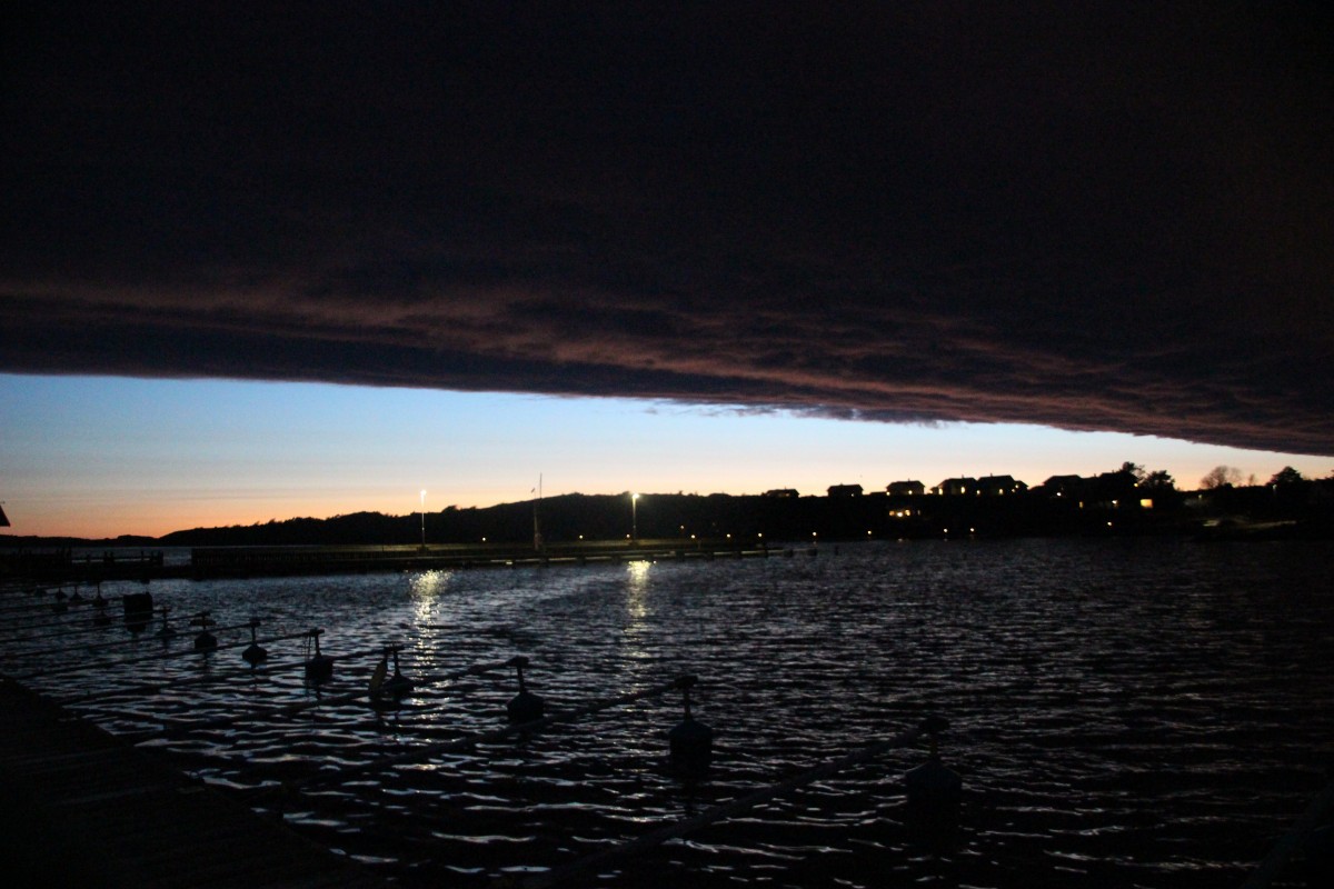 Kämpersvik 5:e april kl 21:02